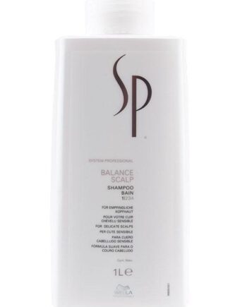 Wella Sp Balance Scalp Shampoo 1000 Ml
