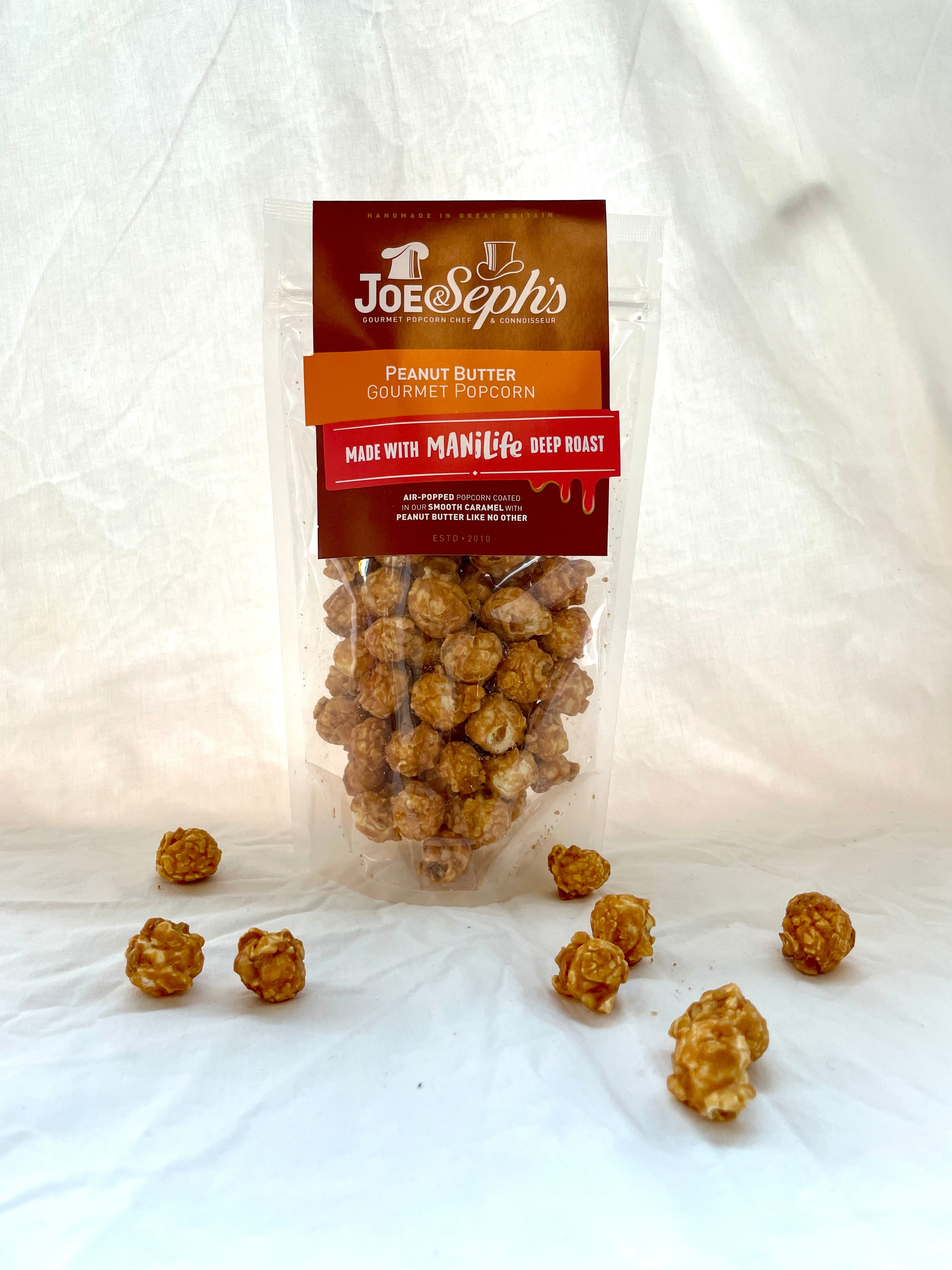 Joe   Seph 39   Peanut Butter Gourmet Popcorn