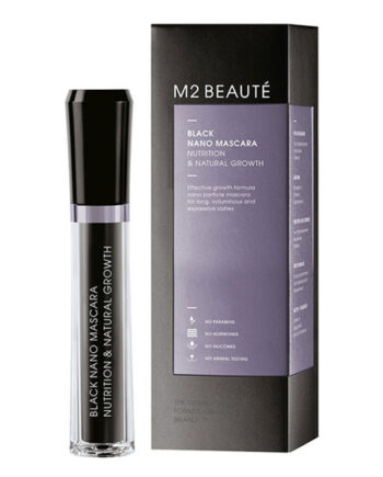 M2 Beauté Black Nano Mascara  6ml