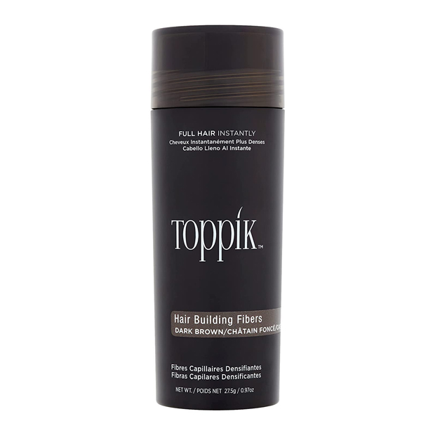 Toppik Hair Building Fibers  27     Dark Brown