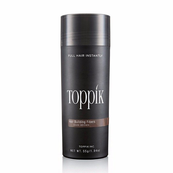 Toppik Hair Building Fibers  55   Dark Brown  Big Size