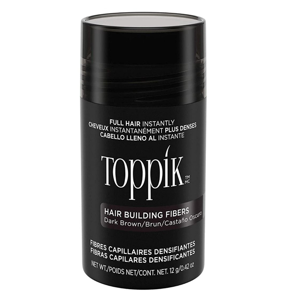 Toppik Hair Building Fibers  12   Dark Brown