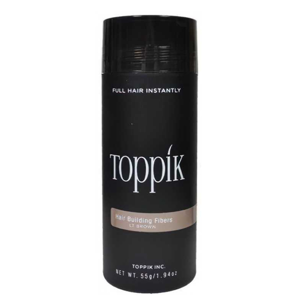Toppik Hair Building Fibers  55   Light Brown Big Size