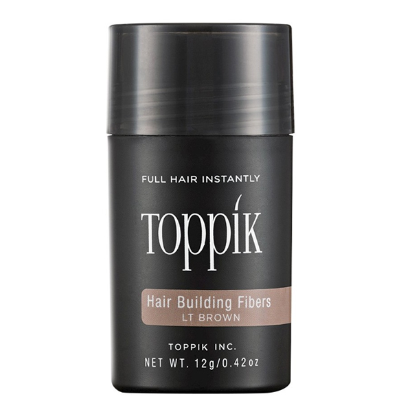 Toppik Hair Building Fibers  12   Light Brown