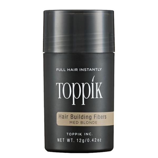 Toppik Hair Building Fibers  12   Medium Blonde