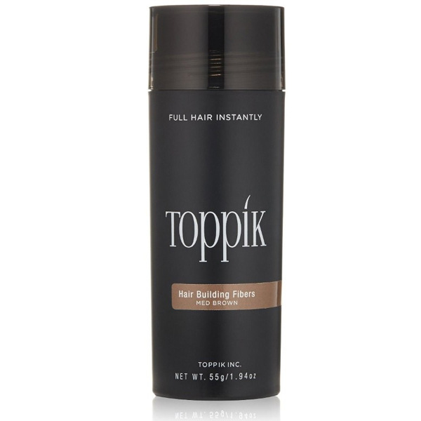 Toppik Hair Building Fibers  55   Medium Brown  Big Size