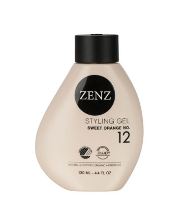 Zenz Organic Styling Gel Sweet Orange No  12  130 Ml