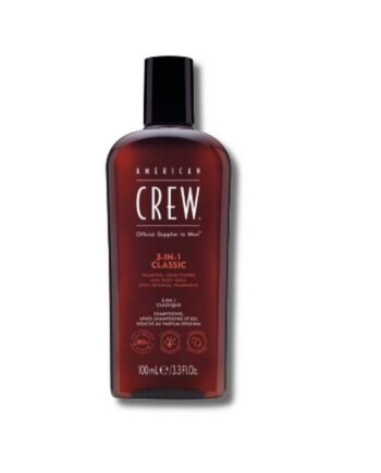 American Crew Classic   In   Shampoo  Conditioner   Body Wash 100 Ml