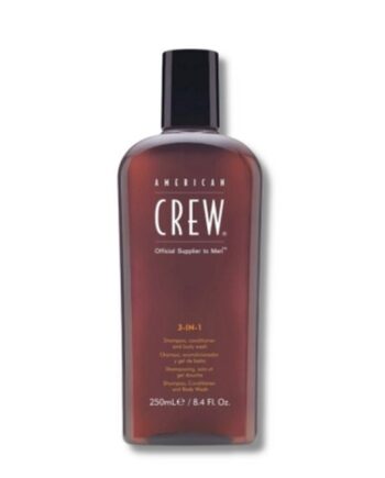 American Crew Classic   In   Shampoo  Conditioner   Body Wash 250 Ml