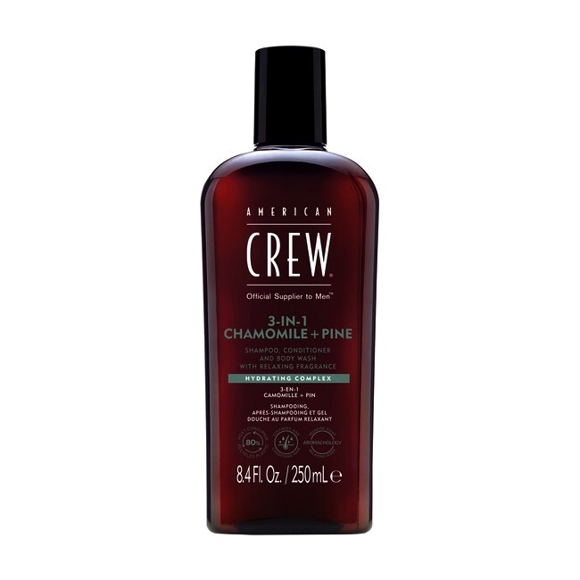 American Crew Hair Body Shampoo In Chamomile Pine 250 Ml