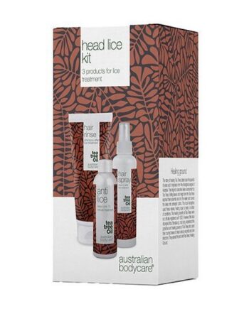 Australian Bodycare Tea Tree Oil Head Lice Kit