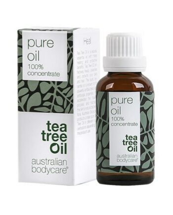 Australian Bodycare 100  Tea Tree Oil Pure Oil 30 Ml