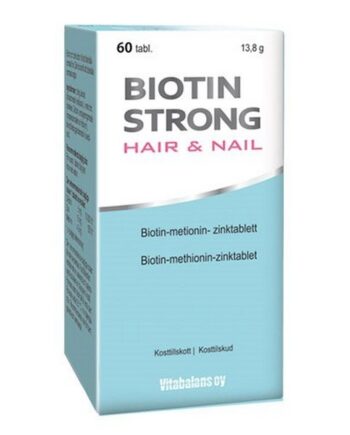 Biotin Strong Hair   Nail 60 Stk