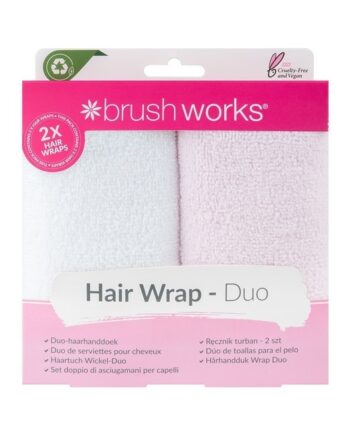 Brushworks Hair Wrap   Pack