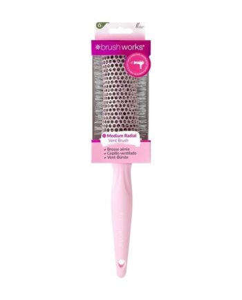 Brushworks Medium Radial Blow Dry Vent Brush