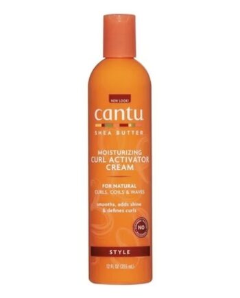 Cantu Shea Butter Hair Moisturizing Curl Activator Cream 355 Ml
