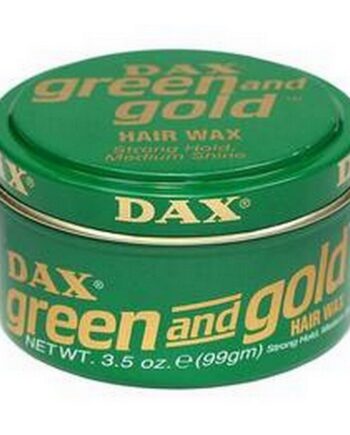 Dax Wax Green   Gold Hair Wax Strong Hold
