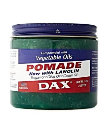 Dax Wax Pomade Olive Bergamot   Castor Oil 397 Gr