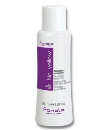 Fanola No Yellow Shampoo Travel Size 100 Ml