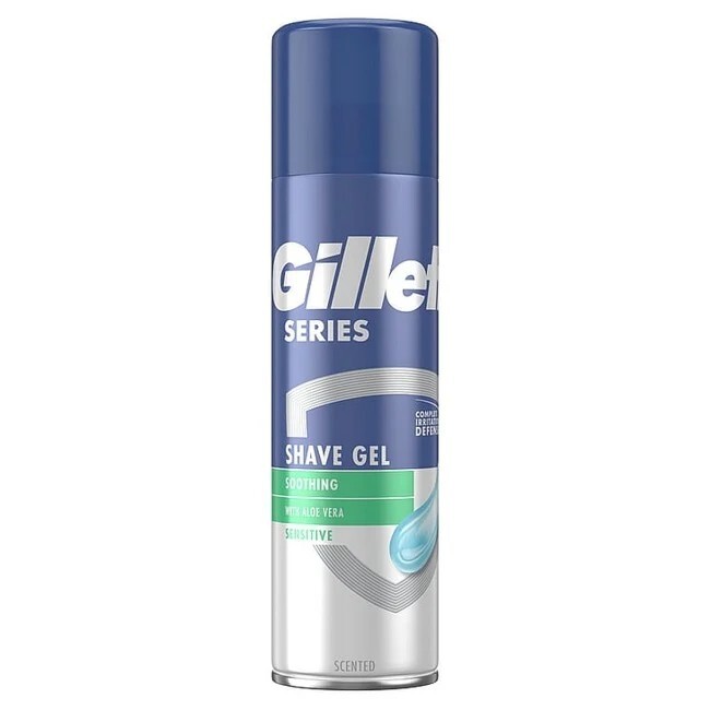 Gillette Series Shave Gel Sensitive Skin 200 Ml