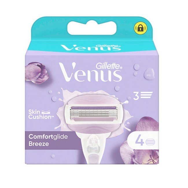 Gillette Venus Comfortglide Breeze Barberblade Stk