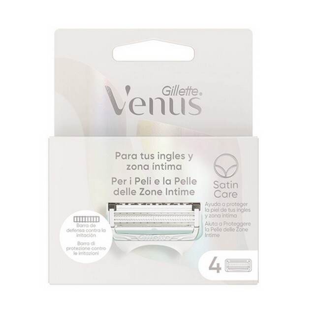 Gillette Venus Satin Care Intim Barberblade Pak