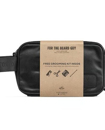 Gillian Jones Vittorio Toilettaske For The Beard Guy Sæt