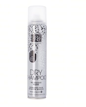 Girlz Only Dry Shampoo No Residue Nude  200 Ml