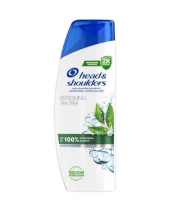 Head   Shoulders Tea Tree Fresh Shampoo 300 Ml