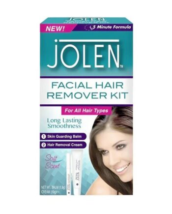 Jolen Facial Hair Remover Kit