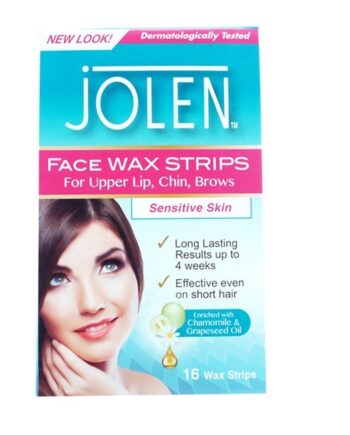 Jolen Facial Wax Strips 16 Stk