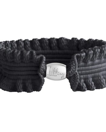 Libling Original Hårelastik Black Sølv