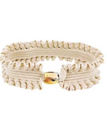 Libling Original Hårelastik Cream Guld