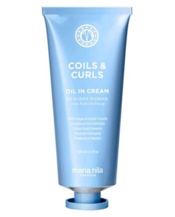 Maria Nila Coils   Curls Oil In Cream 100 Ml