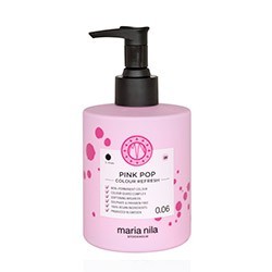 Maria Nila Colour Refresh   06 Pink Pop 300 Ml