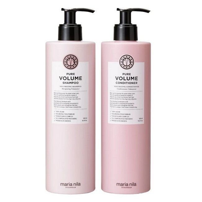 Maria Nila Pure Volume Duo Shampoo Conditioner 500 Ml
