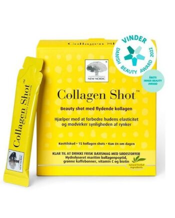 New Nordic Collagen Shot 15 Stk