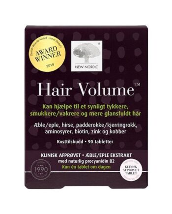 New Nordic Hairvolume 90 Tab