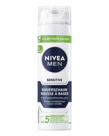 Nivea Men Shaving Foam Sensitive 200 Ml