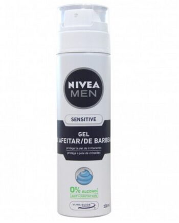 Nivea Men Shaving Gel Sensitive 200 Ml