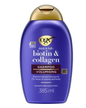 Ogx Biotin Collagen Shampoo 385 Ml