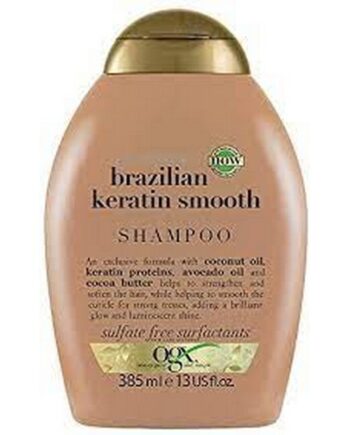 Ogx Brazilian Keratin Smooth Shampoo 385 Ml