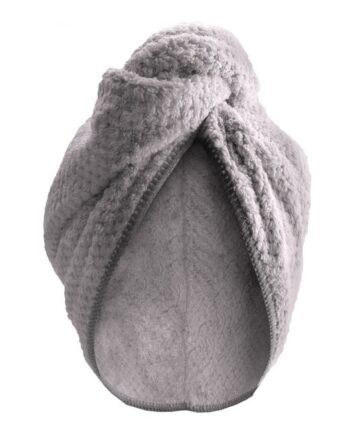 Parsa Beauty Mikrofiber Hair Turban Grey