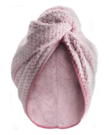 Parsa Beauty Mikrofiber Hair Turban Rose