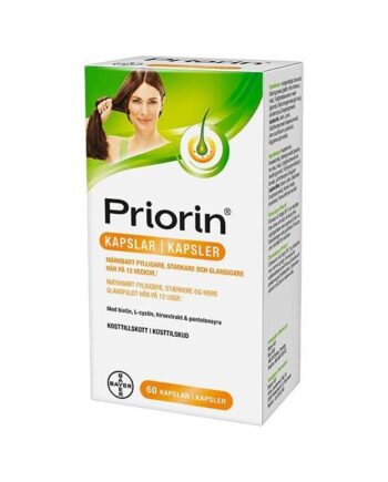 Priorin 60 Kapsler