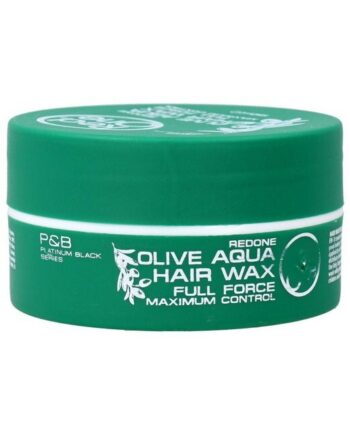 Redone Aqua Hair Full Force Olive Styling Wax 150 Ml