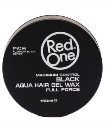 Redone Black Aqua Hair Gel Wax Full Force 150 Ml
