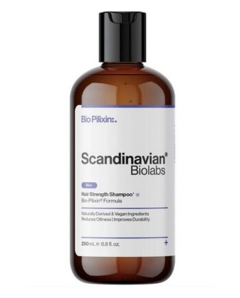 Scandinavian Biolabs Hair Strength Shampoo Men 200 Ml