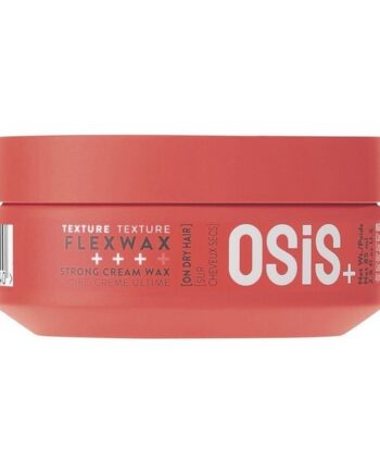 Schwarzkopf Osis  Flexwax Texture Strong Cream Wax 85 Ml