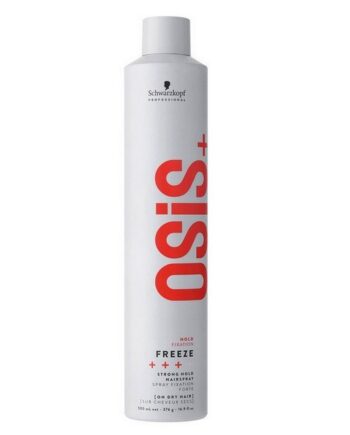 Schwarzkopf Osis  Freeze Strong Hold Hairspray 500 Ml